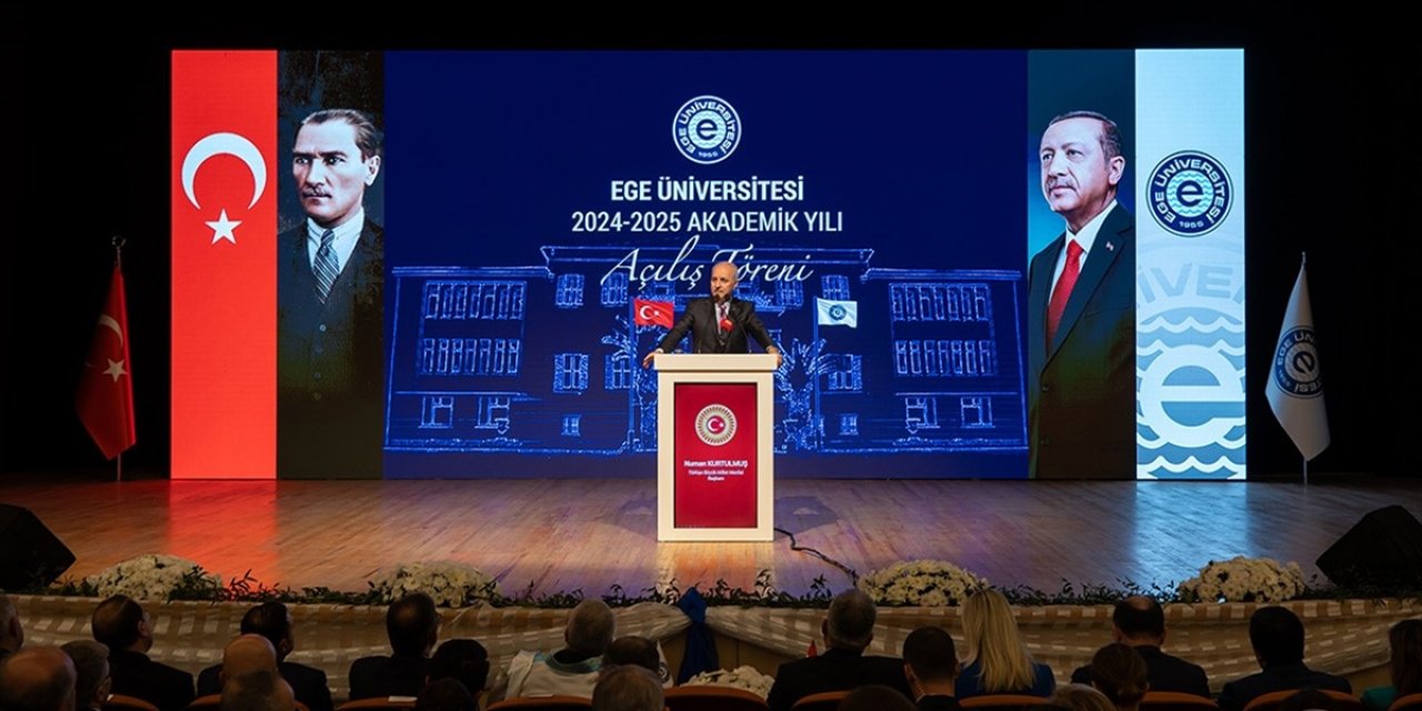 TBMM Başkanı Kurtulmuş: Gazze Meselesi, İnsanlık Tarihinin Dönüm Noktalarından Birisidir