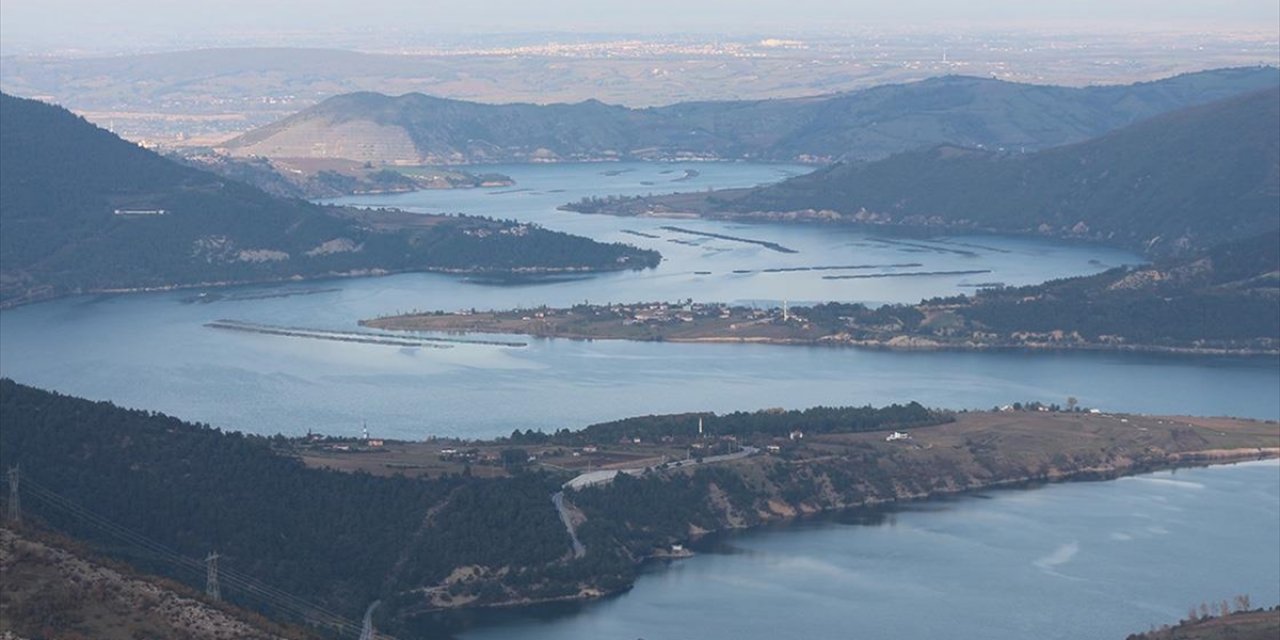 Samsun'daki Yunt Dağı Sonbaharda Görüntülendi