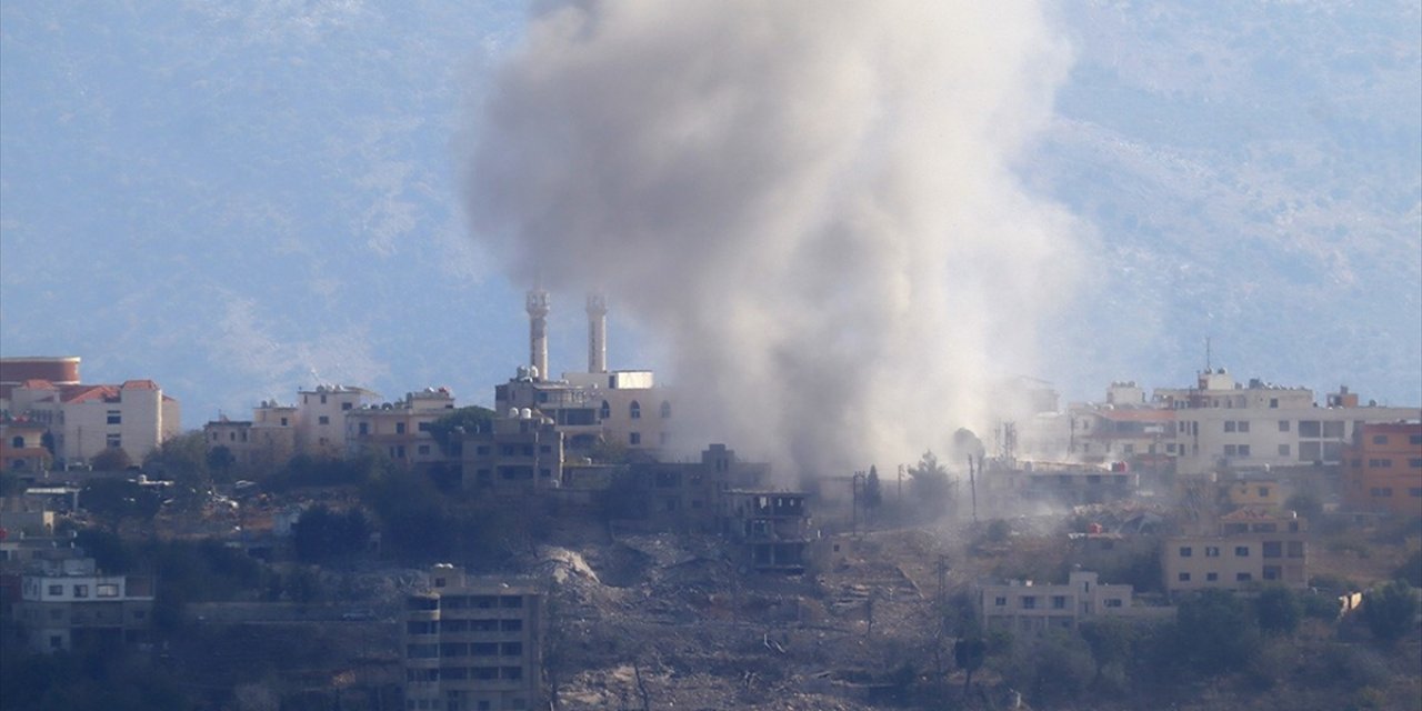 İsrail Dışişleri Bakanı Saar, Lübnan'da Ateşkese Varılması Konusunda "İlerleme Kaydedildiğini" Söyledi