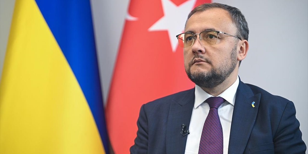 Ukrayna'nın Ankara Büyükelçisi Bodnar, Türkiye'ye Veda Ederken İki Ülke İlişkilerini Değerlendirdi