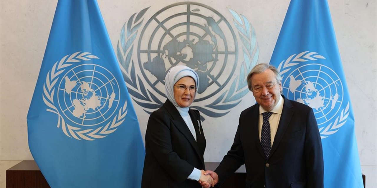 Emine Erdoğan, Cop29'da BM Genel Sekreteri Guterres İle Görüşecek