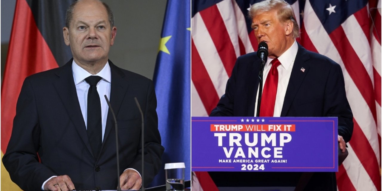 Almanya Başbakanı Scholz, ABD'nin 47. Başkanı Seçilen Trump İle Telefonda Görüştü