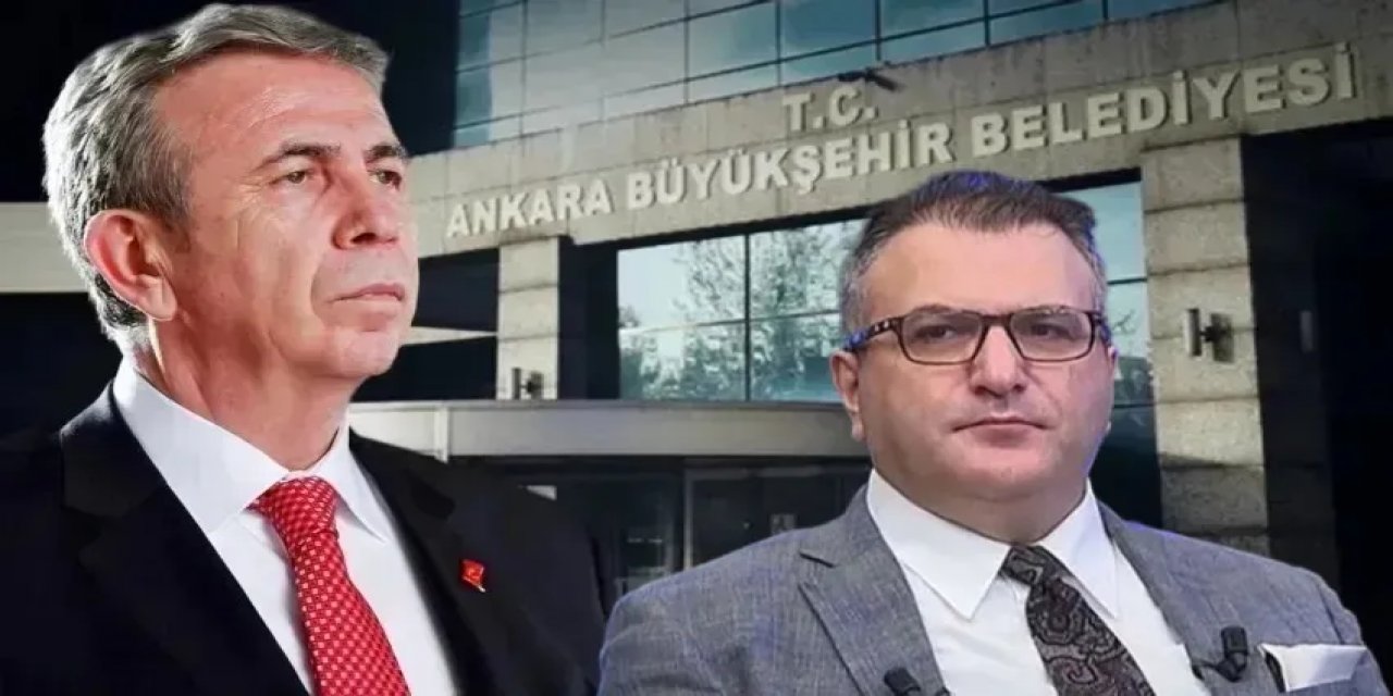 Cem Küçük’ten Mansur Yavaş’la İlgili Dikkat Çeken Yorum!