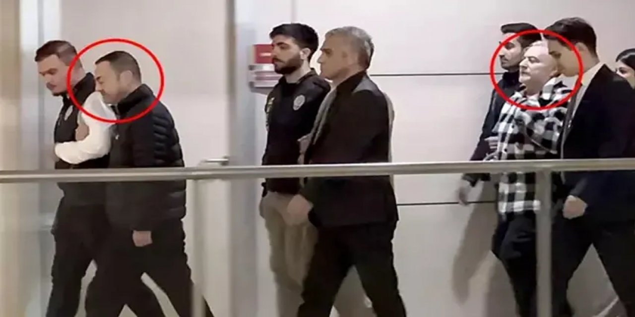 Gözaltında İlk Görüntüler! Bitkin Halleri Dikkat Çekti!