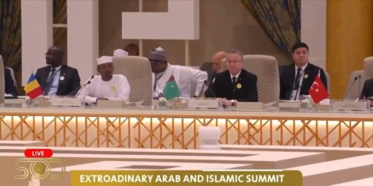 Erdoğan, Beşar Esad Konuşmaya Başlayınca Salonu Terk Etti