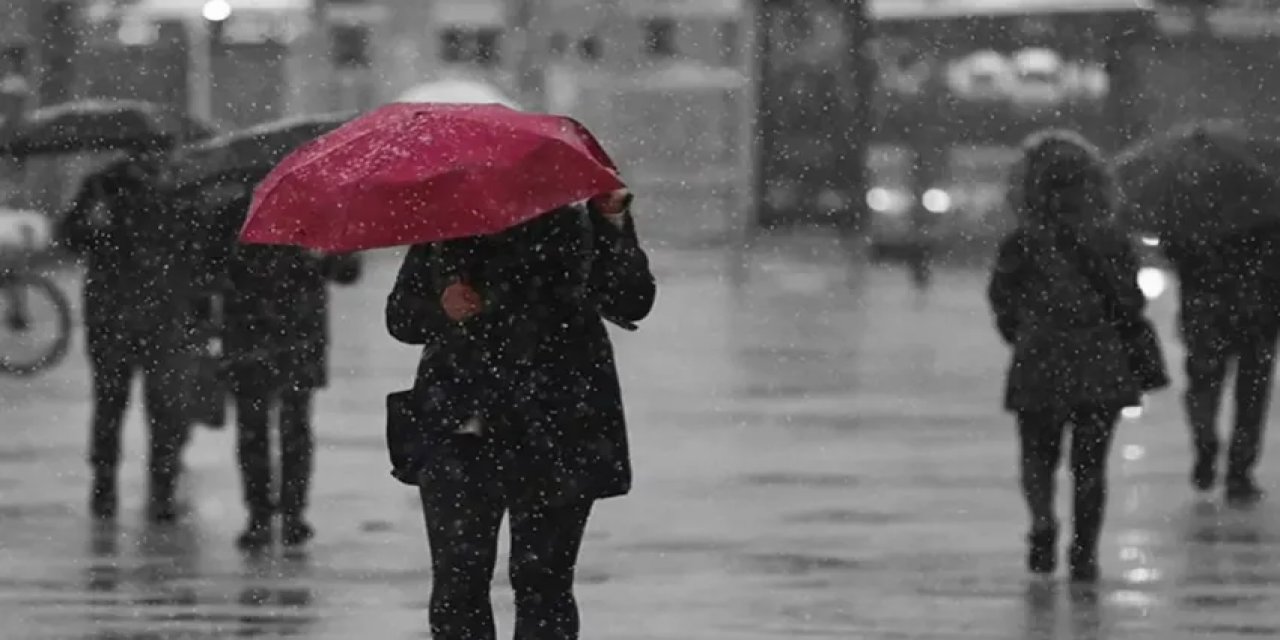 Meteoroloji’den Sağanak ve Kar Yağışı Uyarısı!