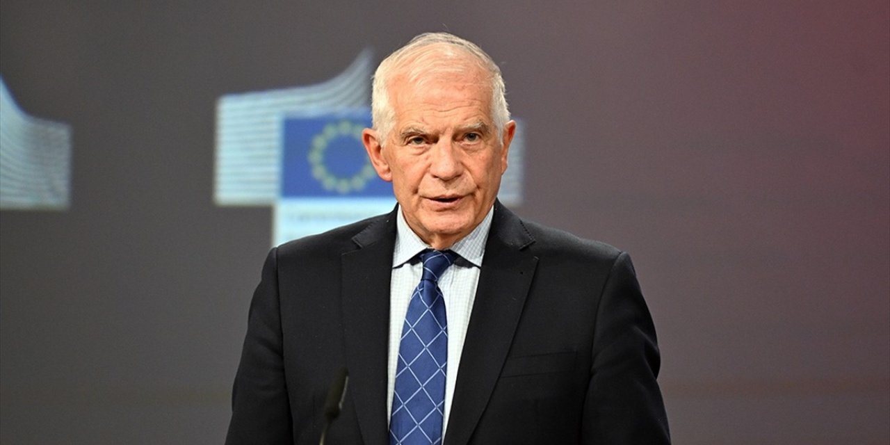 AB Yüksek Temsilcisi Borrell, İsrailli Bakan Smotrich'in Batı Şeria'nın İlhakına Dair Açıklamalarını Kınadı
