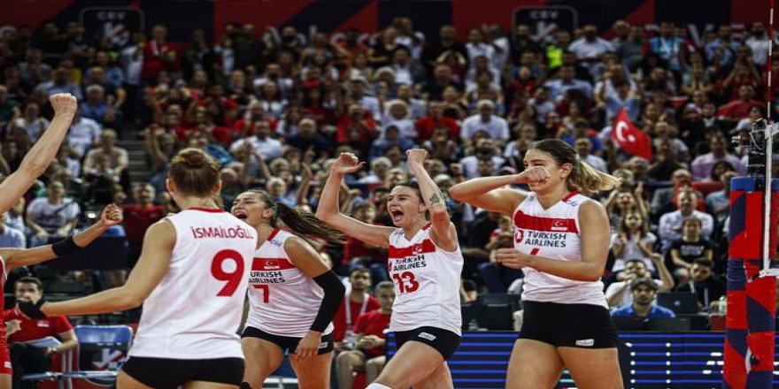 Filenin Sultanları Avrupa İkincisi Oldu