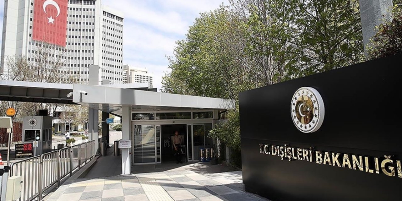 Türkiye, İsrail'in Batı Şeria'nın İlhakına Dair Açıklamalarını En Güçlü Biçimde Reddetti