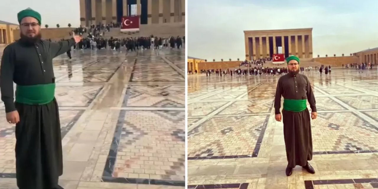 Anıtkabir Paylaşımıyla Bütün Ön Yargıları Yerle Bir Etti