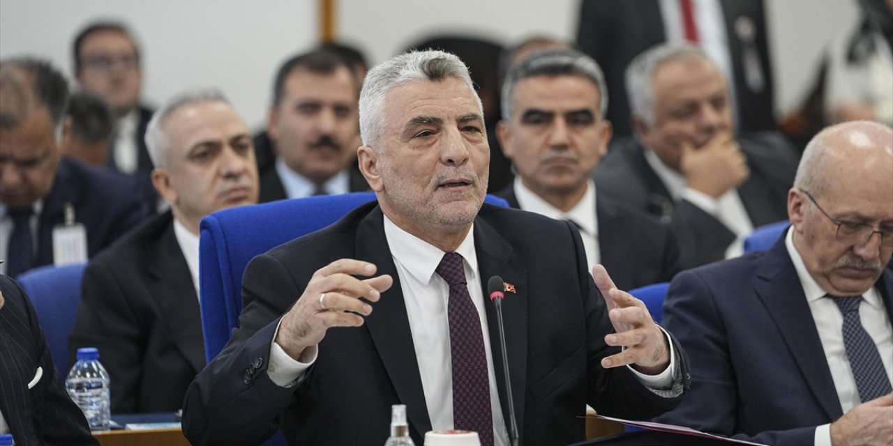 Ticaret Bakanı Bolat, Bakanlığının Bütçe Görüşmelerinde Soruları Yanıtladı