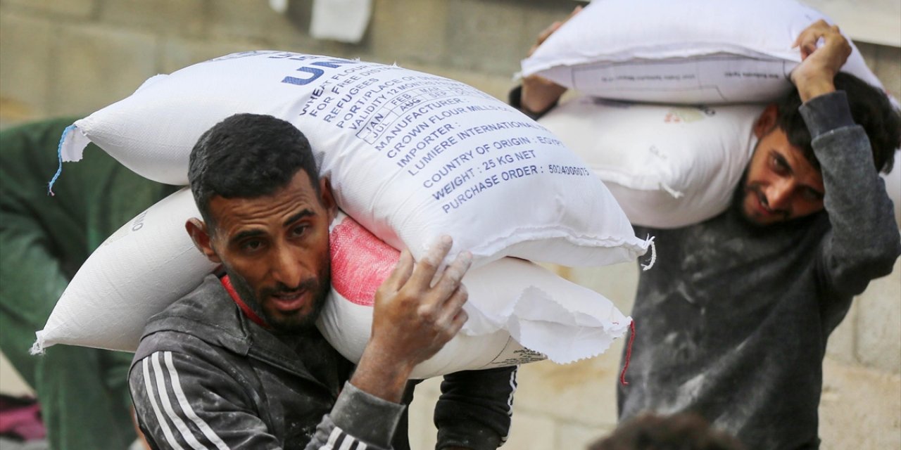 BM: Gazze'ye Giren İnsani Yardım, İhtiyaçları Karşılamanın Yakınından Bile Geçmiyor