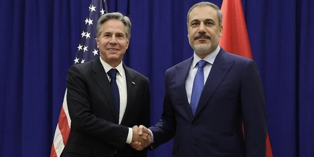 Dışişleri Bakanı Fidan, ABD'li Mevkidaşı Blinken İle Telefonda Görüştü