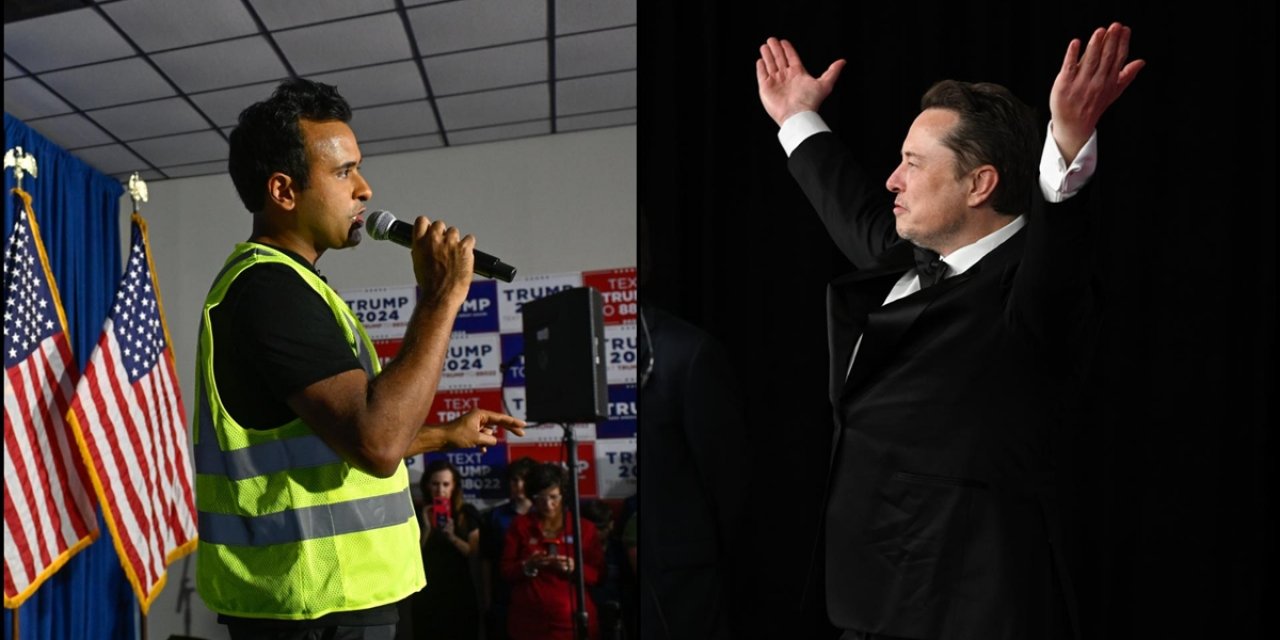 Trump, Musk ve Ramaswamy'nin Hükümet Verimliliği Bakanlığını Yöneteceğini Duyurdu