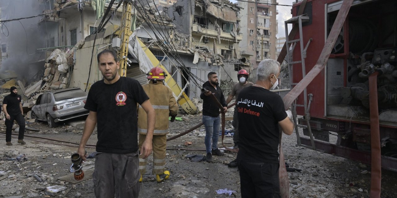 İsrail'in Hedefindeki Beyrut'un Dahiye Bölgesinde Halk Endişeli