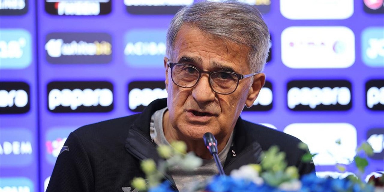 Trabzonspor Teknik Direktörü Şenol Güneş'ten Özeleştiri