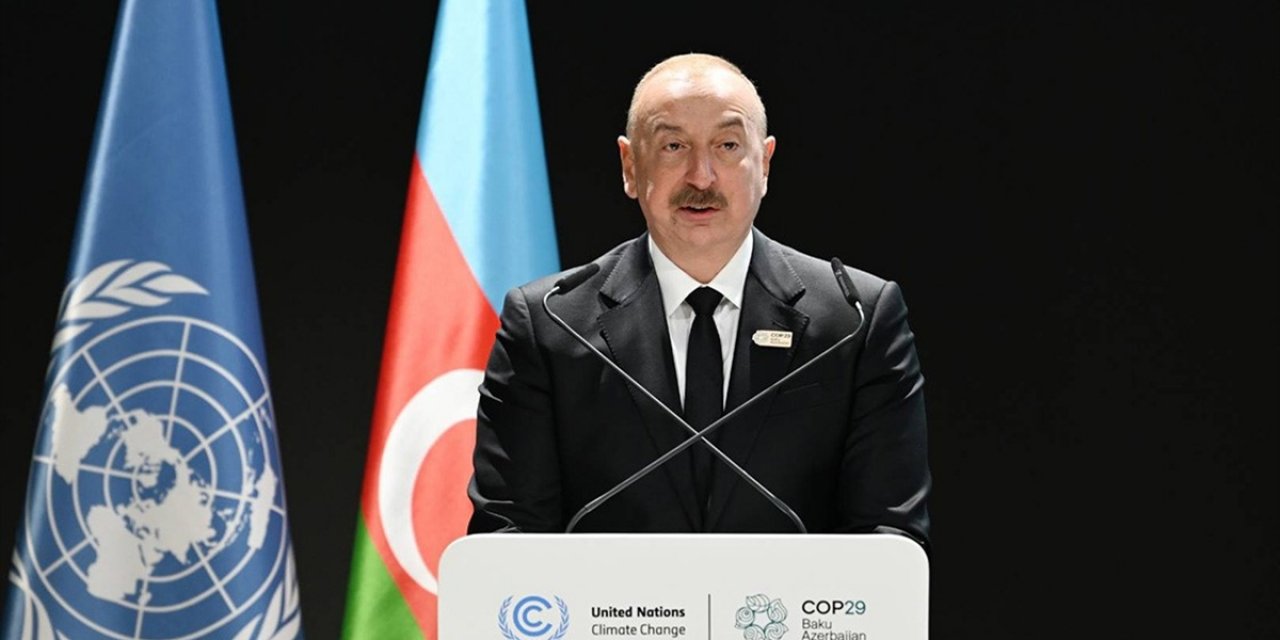 Azerbaycan Cumhurbaşkanı Aliyev, Fransa'yı Ada Devletlerinde Çevreyi Kirletmekle Suçladı