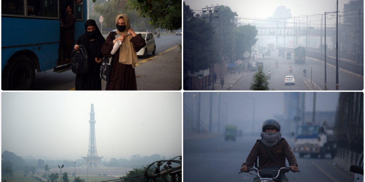 Pakistan Hava Kirliliğinden Etkilenen Binlerce Kişinin Tedavisi İçin Hastanelerin Yatak Sayısını Artırdı