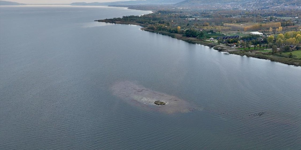 Sapanca Gölü'nün Su Seviyesi 30,05 Metreye Düştü