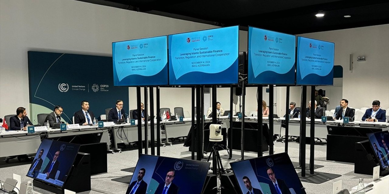 Cumhurbaşkanlığı Finans Ofisi, Cop29'da İki Panel Düzenledi