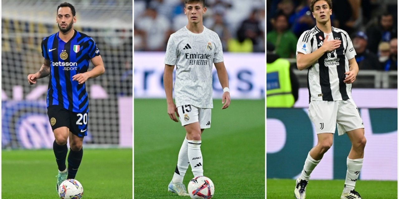 Hakan, Arda ve Kenan, Küresel Futbol Ödülleri'ne Aday