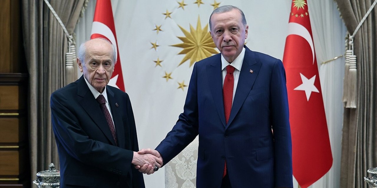 Cumhurbaşkanı Erdoğan, Mhp Genel Başkanı Bahçeli'yi Kabul Edecek