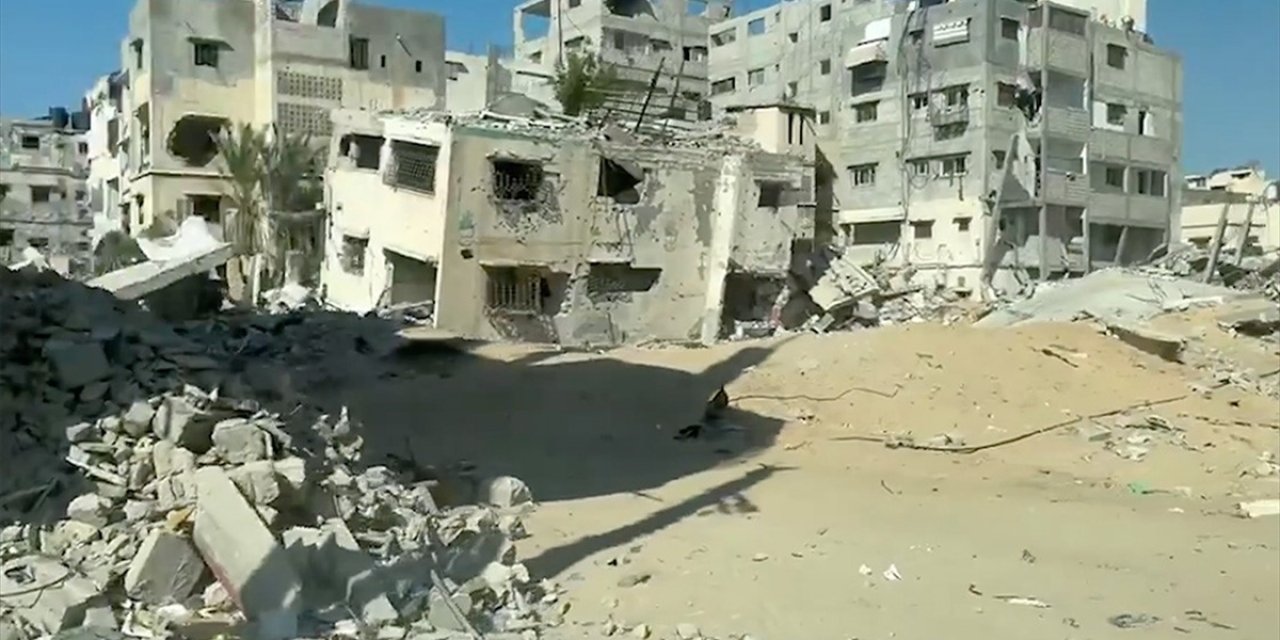 BM Yetkilisinin Paylaşımı, İsrail'in Gazze'nin Kuzeyinde Gerçekleştirdiği Yıkımı Gözler Önüne Seriyor