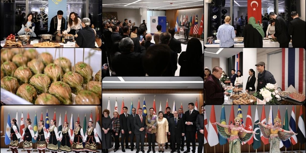 New York'taki Türkevi, "Uluslararası Yemek Festivali"ne Ev Sahipliği Yaptı