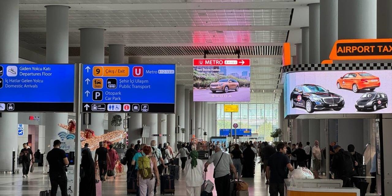 THY'den İstanbul Havalimanı'nı Kullanan Yolcularına Ücretsiz İnternet Hizmeti