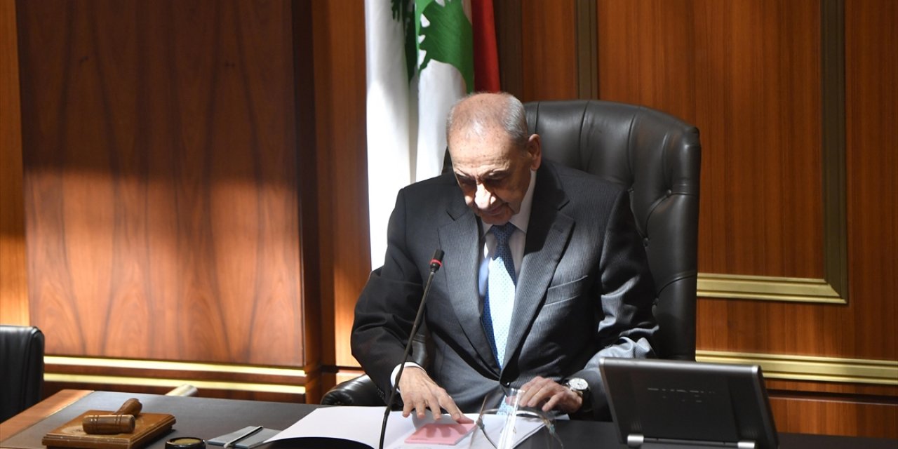 Lübnan Meclis Başkanı Berri, ABD'nin Ateşkes Önerisini Teslim Aldığını Söyledi