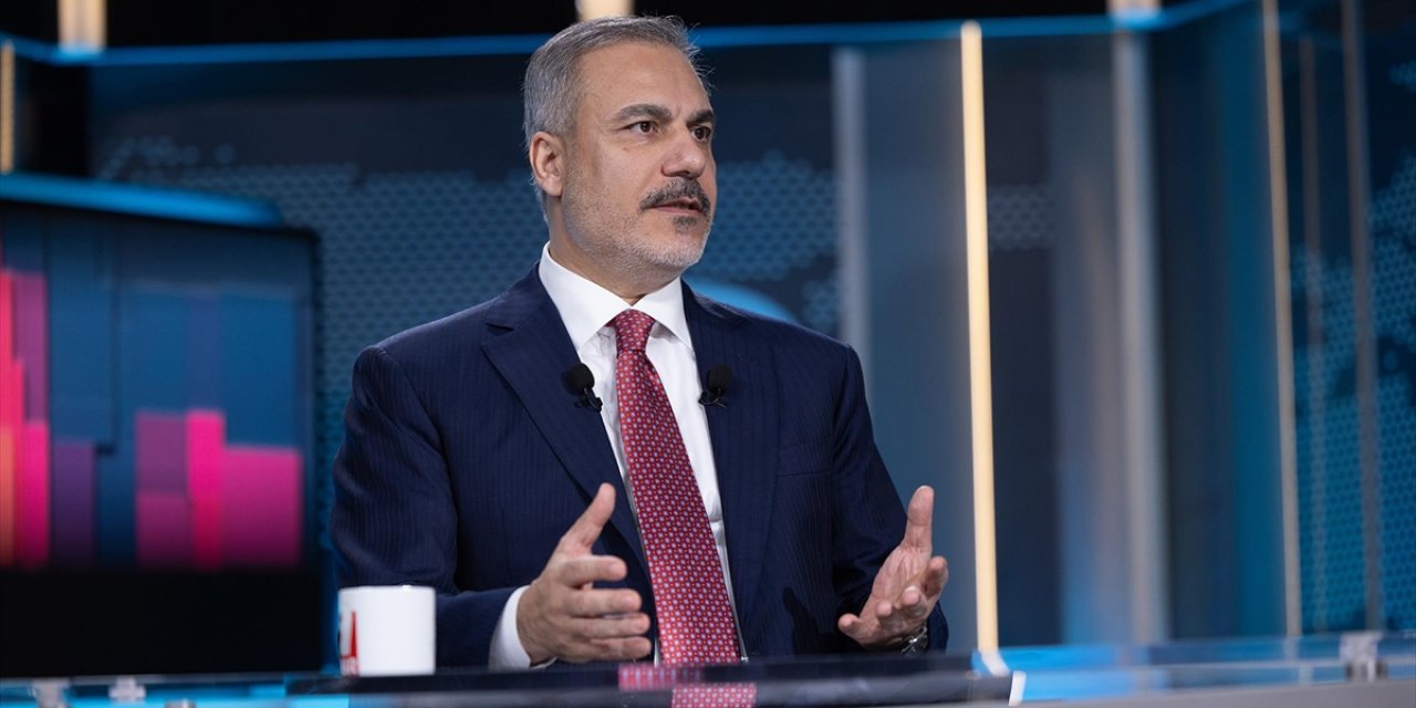 Bakan Fidan: İlk Etapta Görebildiğim Yoğun Bir İsrail Yanlısı Durum Var