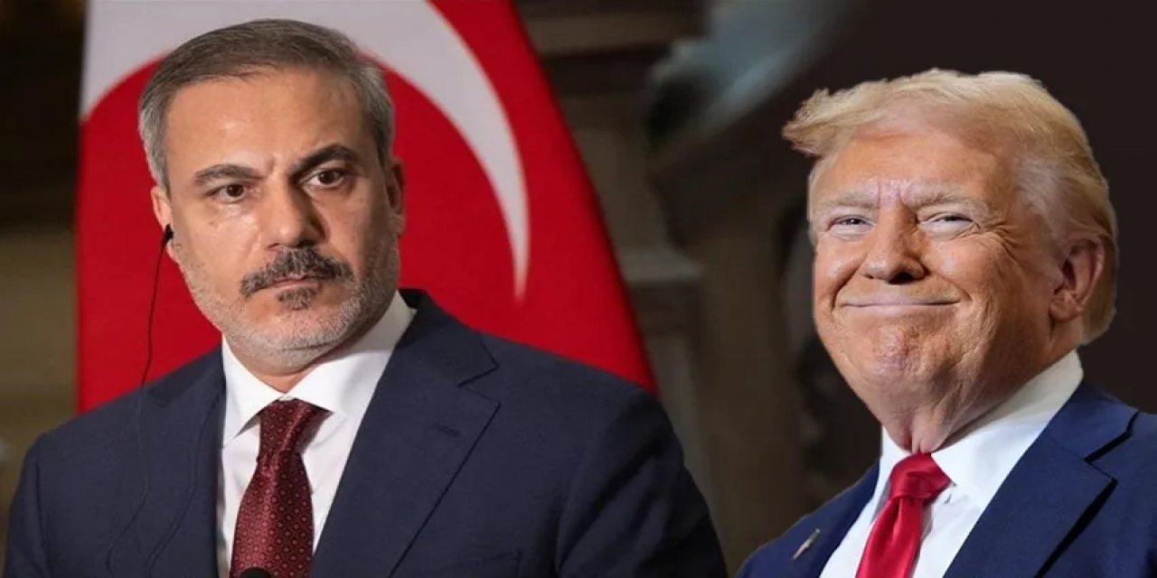 Dışişleri Bakanı Fidan'dan Trump'a Mesaj: 'Sözünün Arkasında Durmalı!'