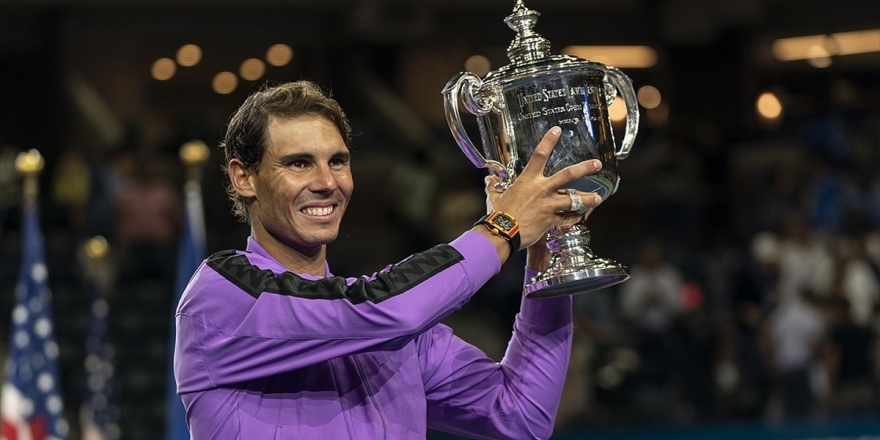 ABD Açık'ta Şampiyon Nadal