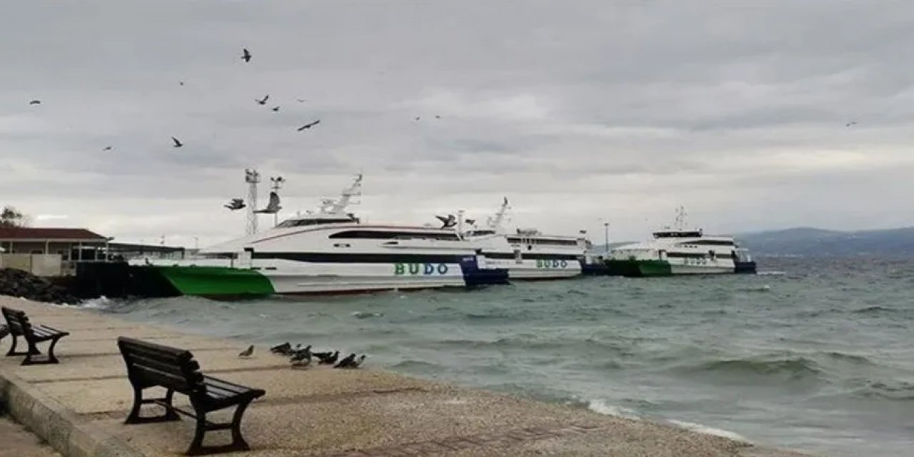 İDO ve BUDO'dan Sefer İptalleri