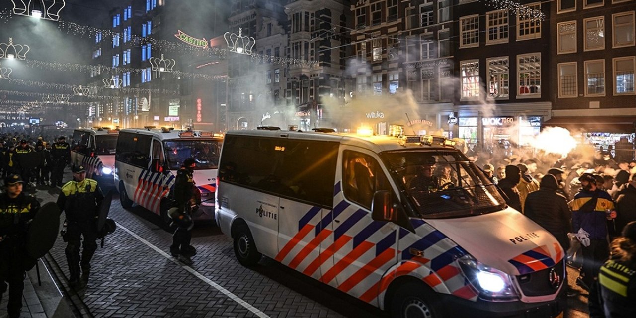 Hollanda'da Güvenlik Birimleri İsrail'in Ülke Siyasetine Müdahalesinden Rahatsız