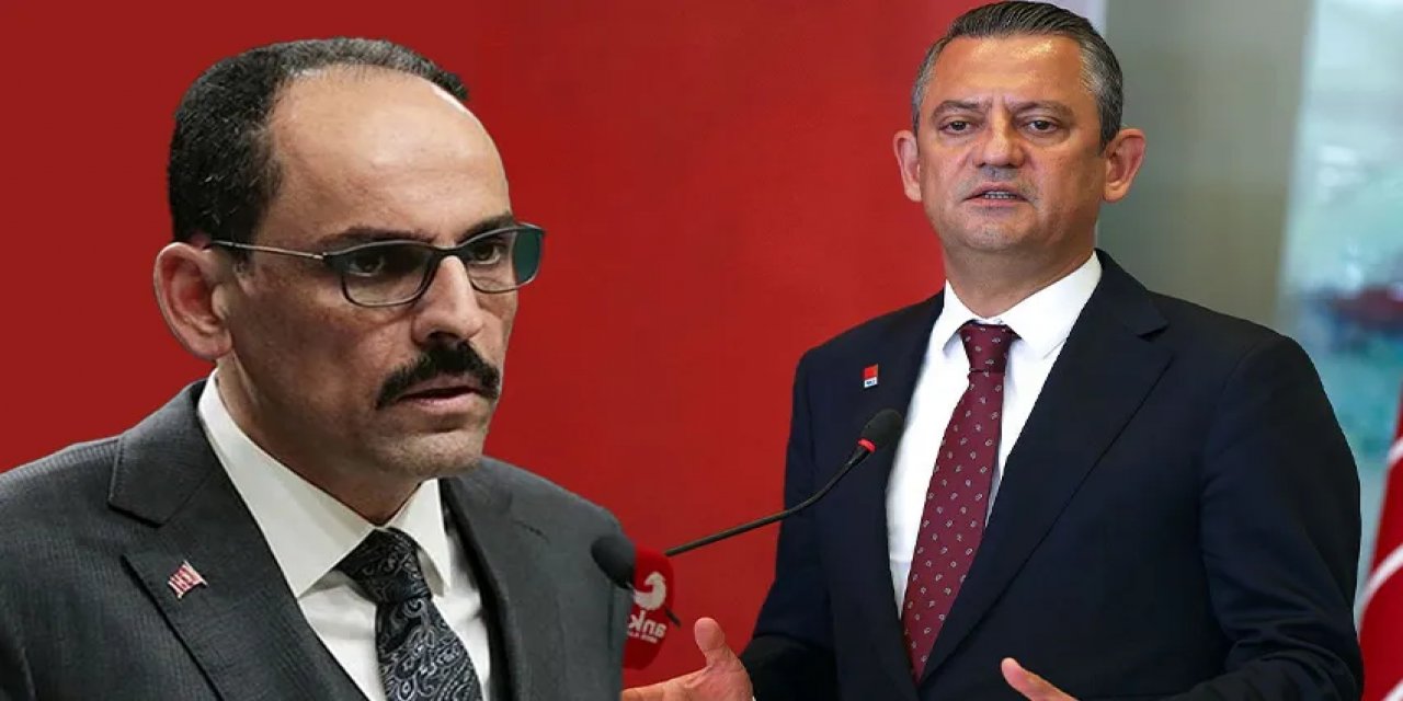 MİT Başkanı İbrahim Kalın, CHP'yi Ziyaret Edecek