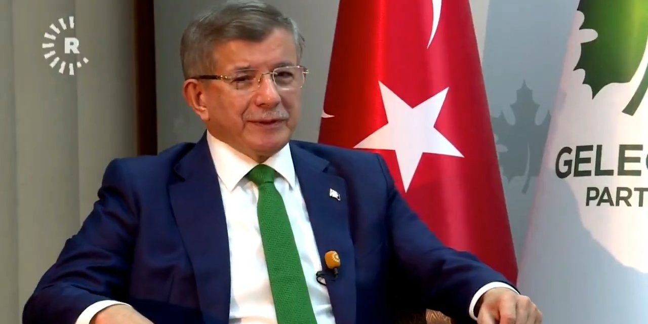 Gelecek Partisi Lideri Davutoğlu'ndan Skandal "Kürdistan" Çıkışı