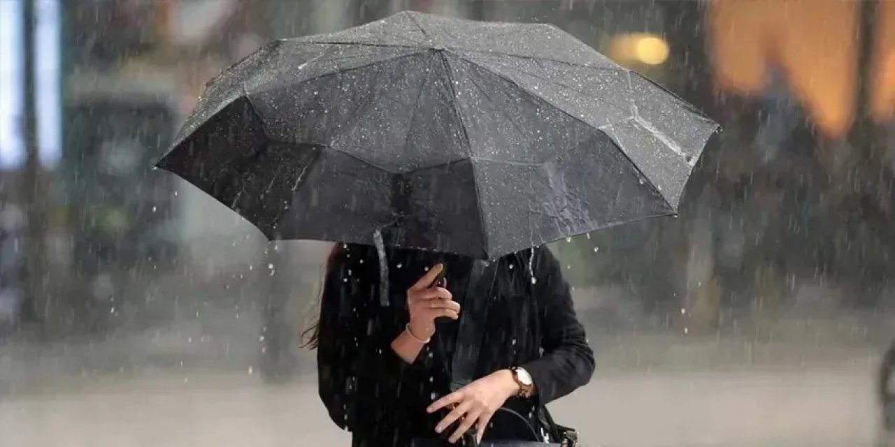 16 Kent İçin Sarı Kodlu Uyarı: Sağanak, Kar Yağışı…