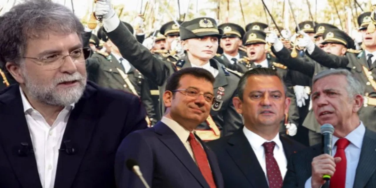Ahmet Hakan’dan CHP’ye ‘Teğmenler’ Eleştirisi!