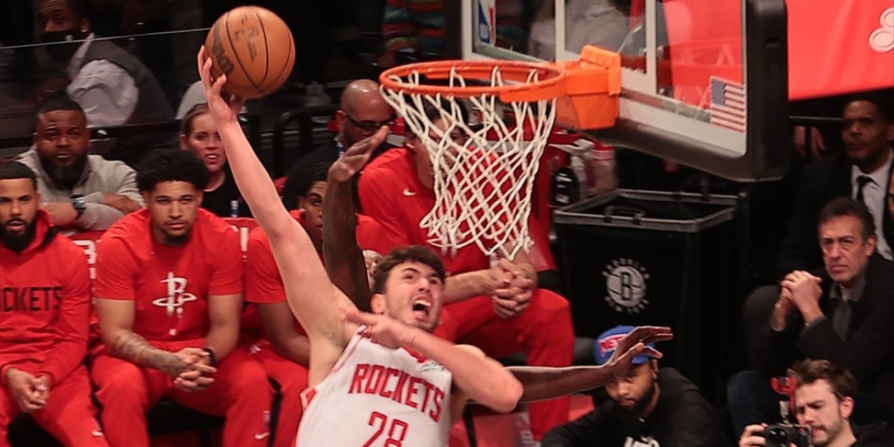 NBA'de Alperen Şengün Art Arda İkinci Kez "Triple-double" Yaptı