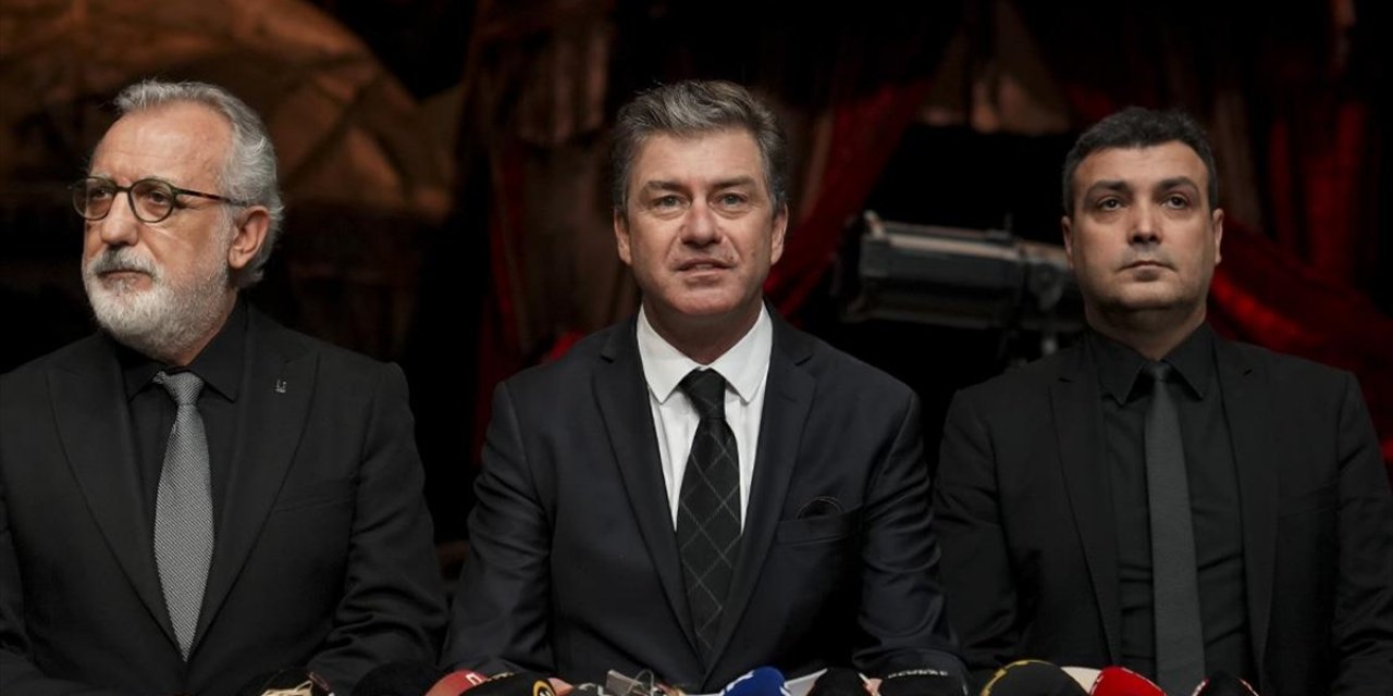 Devlet Opera ve Balesi Genel Müdürü Sağtürk, "I. Anadolu Opera Ve Bale Festivali"ni Tanıttı