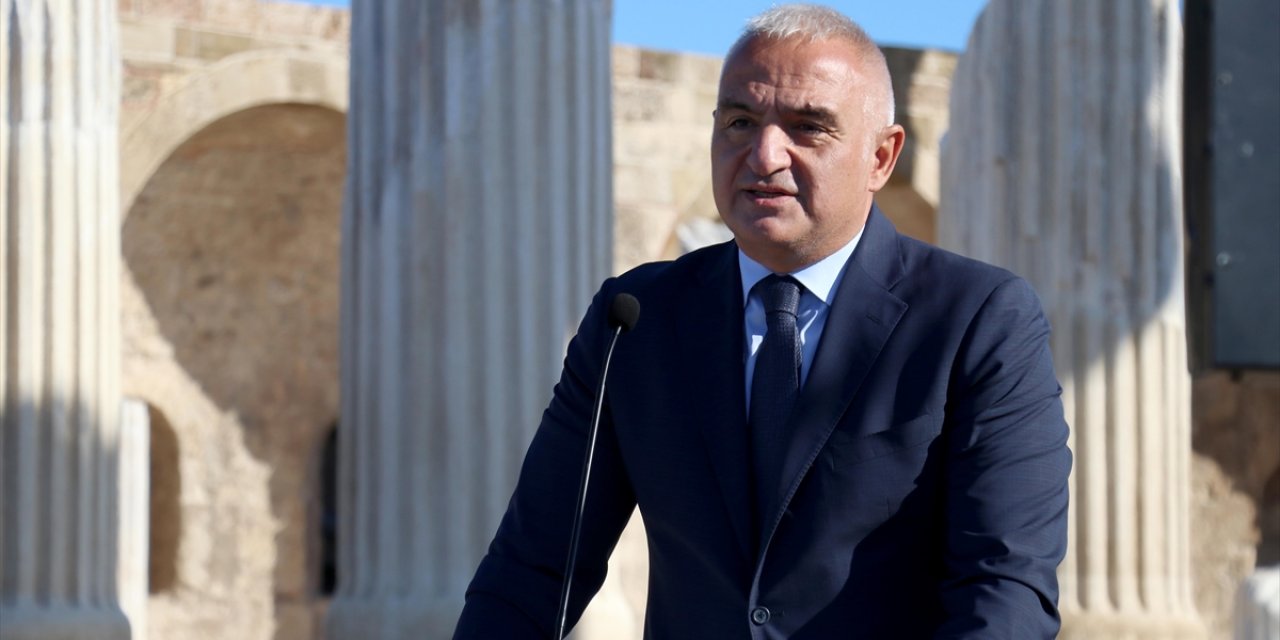 Kültür ve Turizm Bakanı Ersoy: 4 Binin Üzerinde Arkeolojik Buluntu Bilim Dünyasına Kazandırıldı