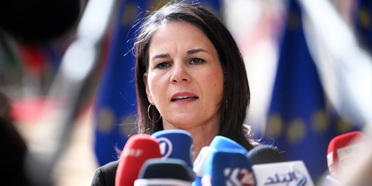 Almanya: Gazze'ye İnsani Yardım Girişine İzin Verilmemesinin Hiçbir Mazereti Olamaz