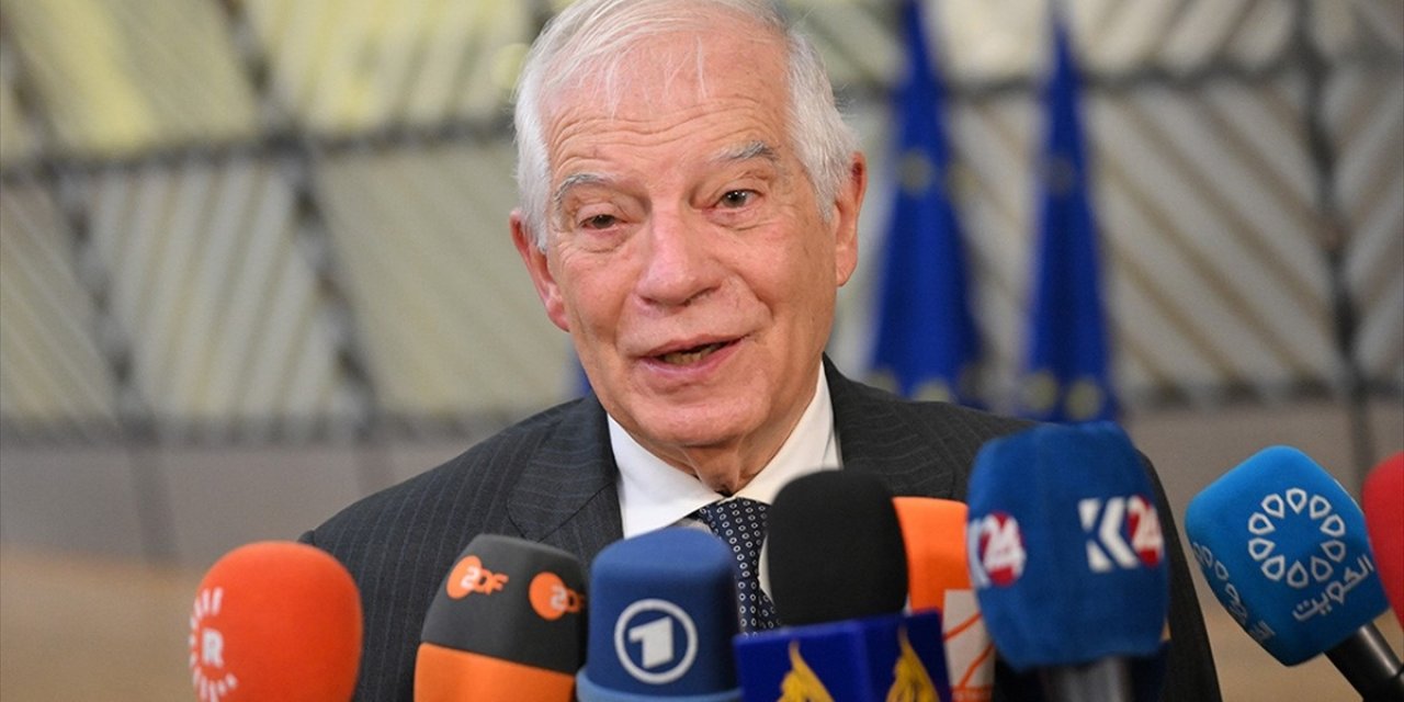 Borrell, AB Dışişleri Bakanlarına Yapacağı "İsrail" Önerisinin Detaylarını Açıkladı