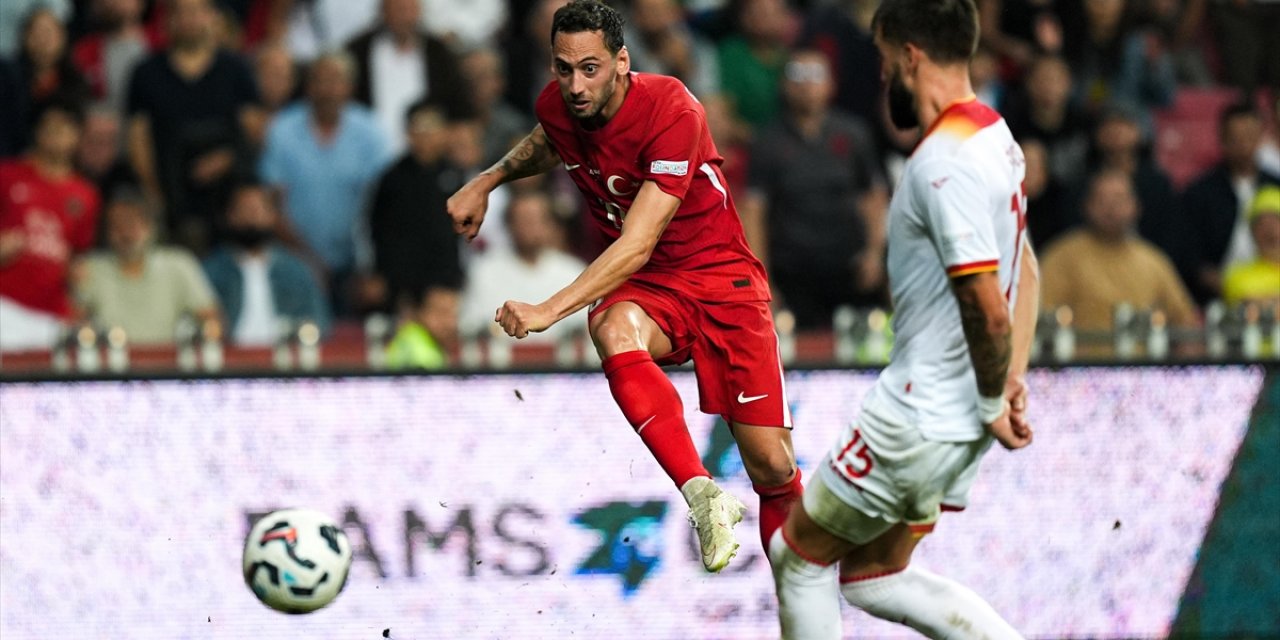 A Milli Futbol Takımı, Uefa Uluslar Ligi'nde A Ligi İçin Karadağ Karşısında