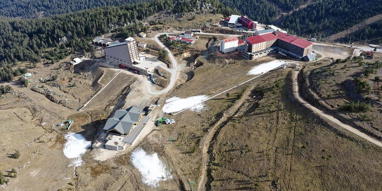 Kartalkaya Ve Kartepe, Kayak Sezonunda Misafirlerini Ağırlamaya Hazır