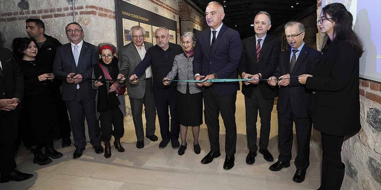 "Semerkant'tan İstanbul'a: Ali Kuşçu ve Çevresi" Sergisi Açıldı