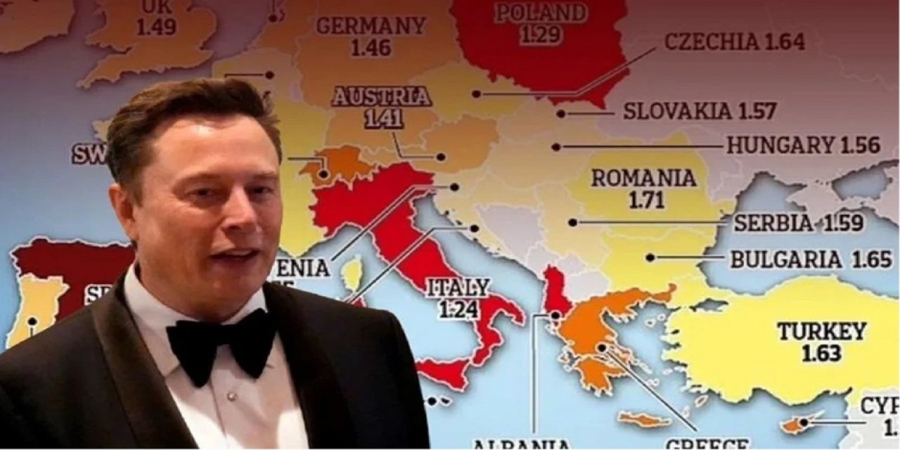 Elon Musk'ın Paylaştığı Haritadaki Türkiye Detayı Çok Konuşulur