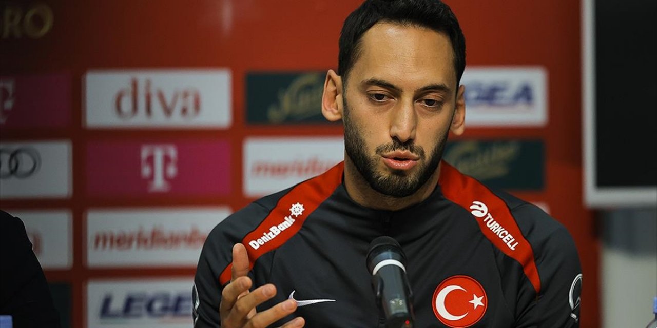 A Milli Futbol Takımı Kaptanı Hakan Çalhanoğlu: Milli Takımın A Ligi'ne Çıkacağına İnanıyorum