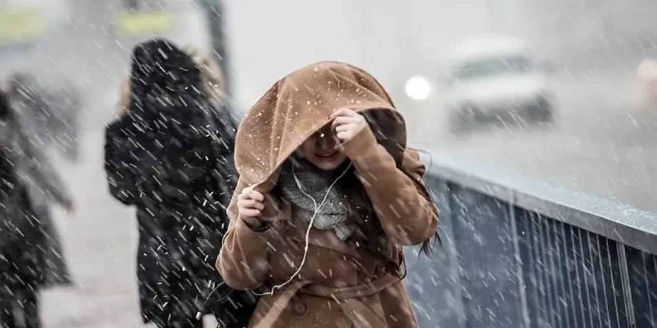 Meteoroloji’den Çok Sayıda Kente Sağanak Uyarısı!